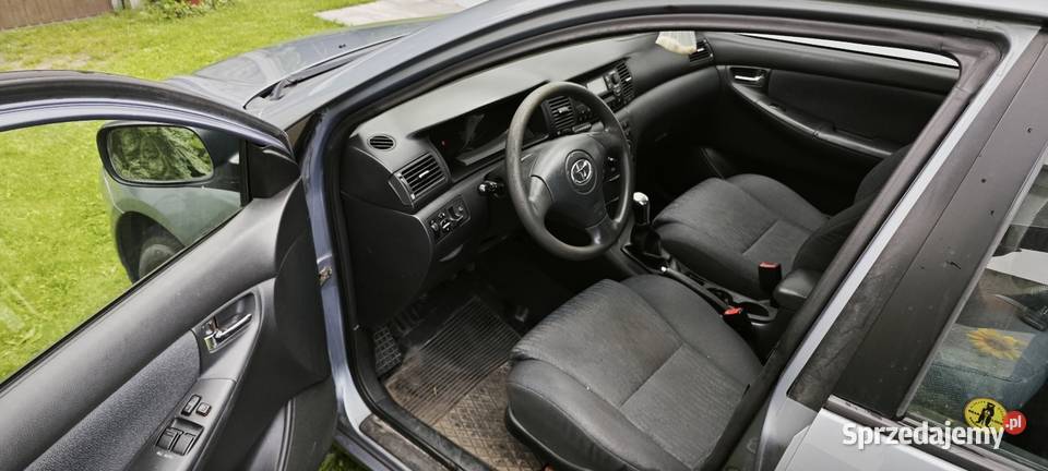 Toyota Corolla e12 kombi 16 VVTi Grodzisk Wielkopolski sprzedam
