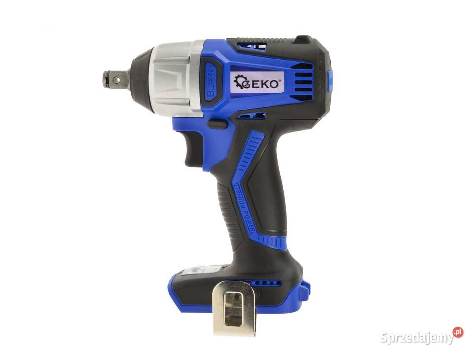 Klucz udarowy akumulatorowy bezszczotkowy 18V 12 Pozostałe Białystok