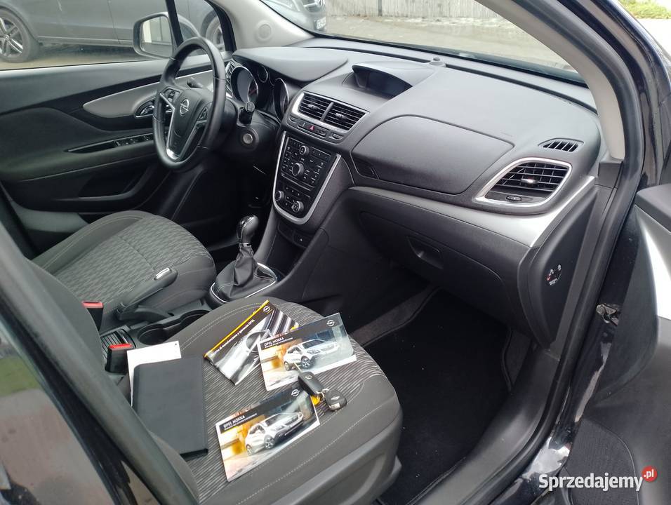 OPEL MOKKA 16 DIESEL 136 2015R Mokka Straszęcin