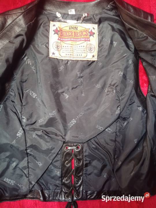 Damska Kamizelka motocyklowa sznurowanahaftowana Rozmiar 40(L) Pozostałe Lublin sprzedam