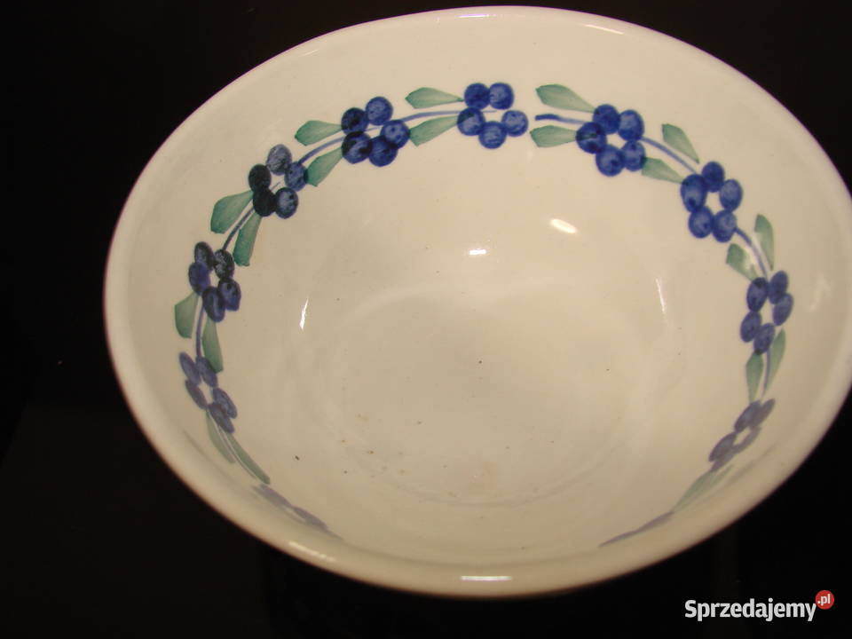 Włocławek fajansowa miska salaterka sprzedam