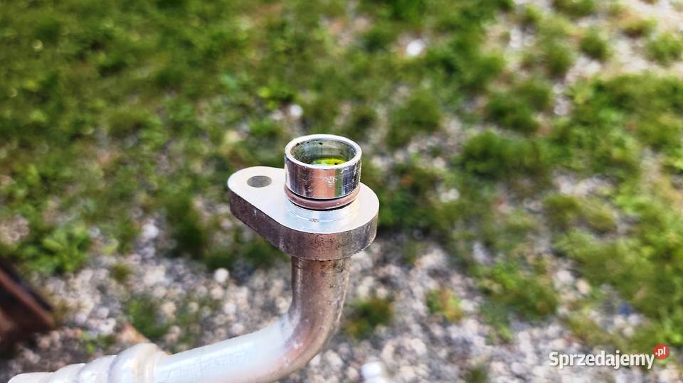 Przewód rurka klimatyzacji Clio Modus Przewody klimatyzacji śląskie Niegowonice