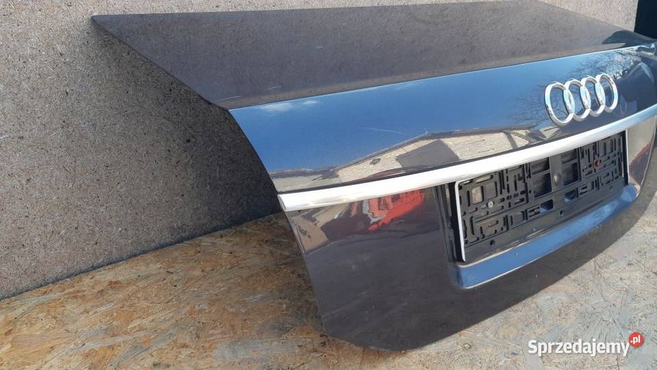 TYLNA KLAPA AUDI A6 C6 SEDAN LZ7Q śląskie Rudziniec