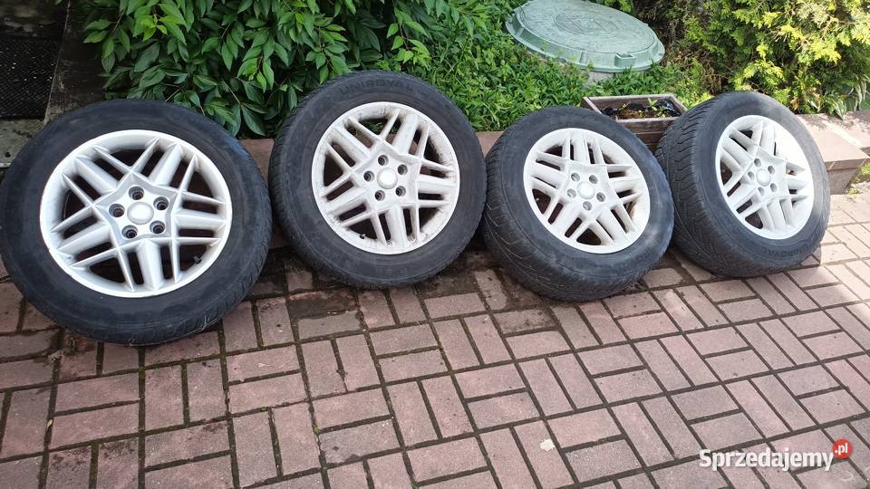 Koła Renault Espace 16 felgi aluminiowe opony do Bydgoszcz