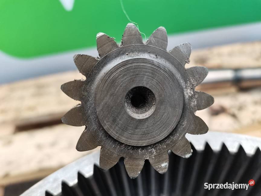 Reduktor Claas Axion 830 Carraro wielkopolskie Wilkowo