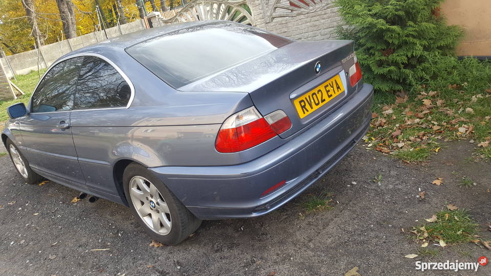 Bmw e46 coupe Czesci anglik Karłowice