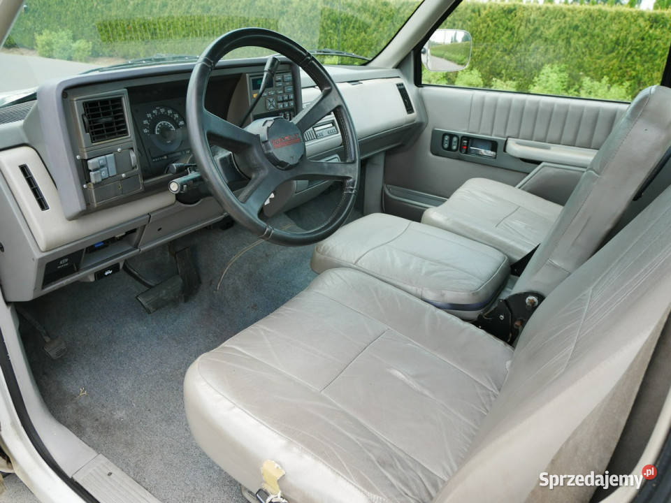 Chevrolet Silverado GMT400 57 V8 190 Automat Goczałkowice-Zdrój