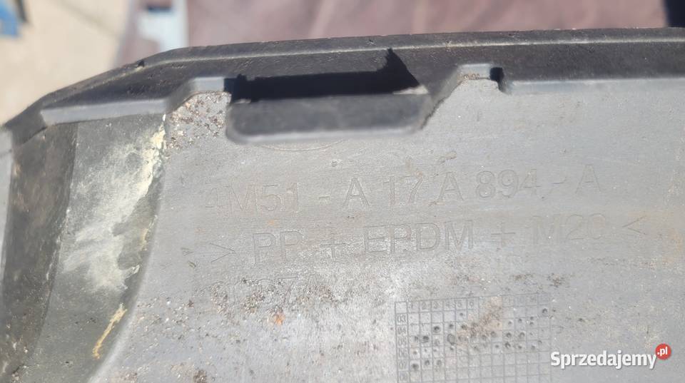 FORD FOCUS MK2 HB DOKŁADKA ZDERZAKA TYŁ SPOILER śląskie Ruda Śląska sprzedam