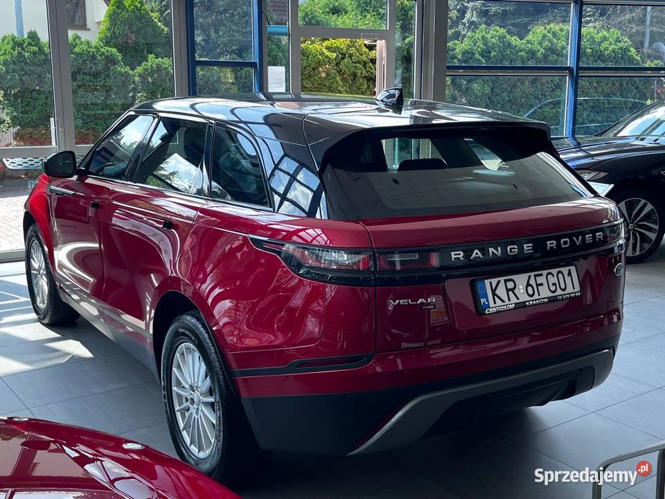 Land Rover Range Rover Velar 1 właściciel Salon sprzedam
