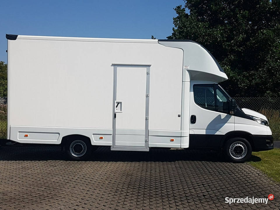 Iveco Daily KONTENER NISKOPODŁOGOWY 443x223x242 zarejestrowany w Polsce śląskie Poręba