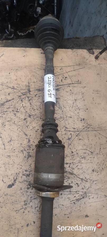 RENAULT MASTER OPEL MOVANO 22DCI półoś prawa osobowe