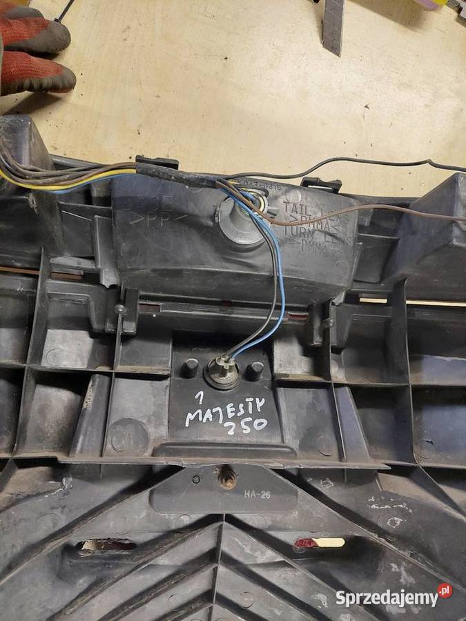 Yamaha majesty 250 błotnik tył tylny tylni Błotniki motocyklowe Jelenia Góra