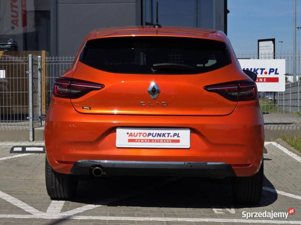 Renault Clio 2020r FV23 101 nowy rozrząd Poznań
