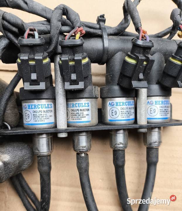 Wtryskiwacze LPG hercules i3100 Wolbrom