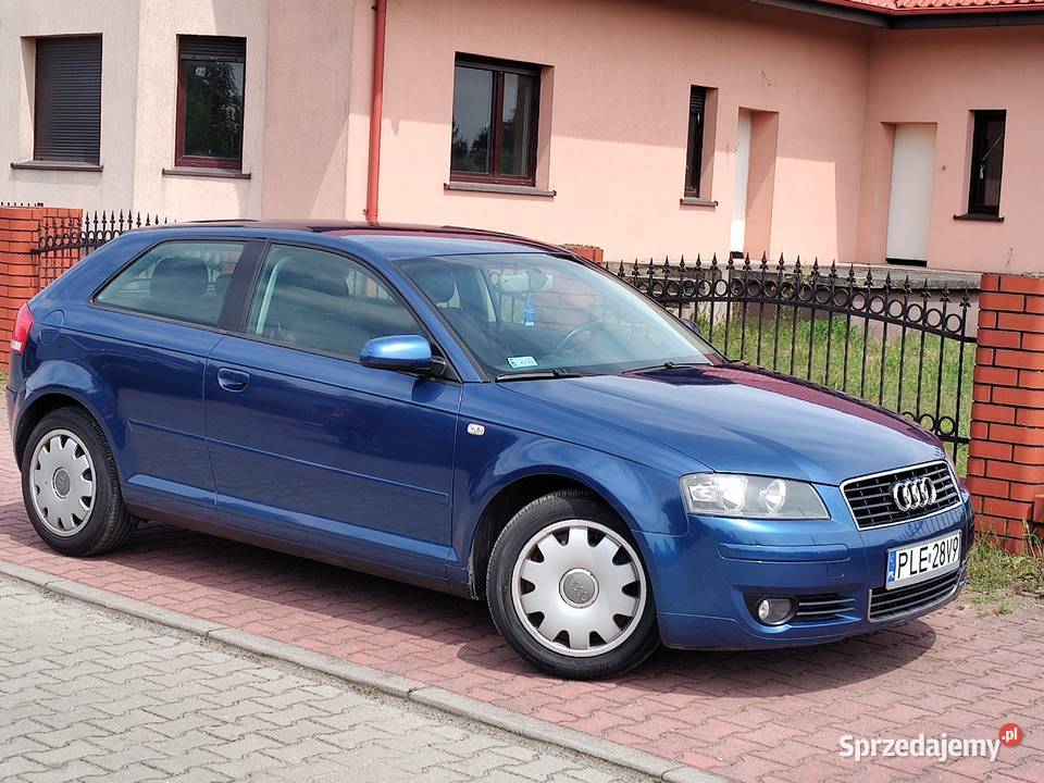 AUDI A3 16 BENZYNA MPI 264000km Leszno
