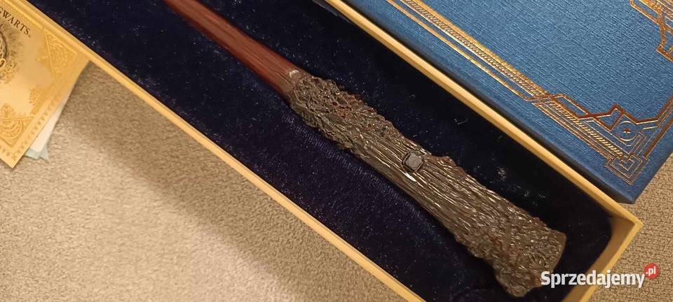 Magiczna różdżka strzelająca ogniem Harry Potter mazowieckie Warszawa