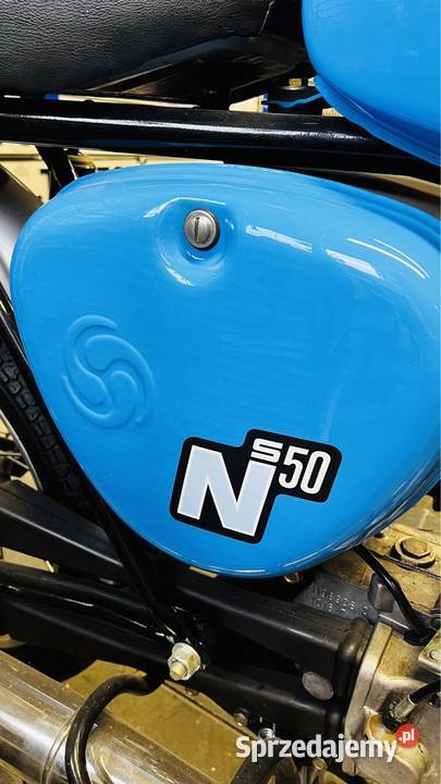 Simson s50 N kalkomania naklejki wodne Kadłub Turawski
