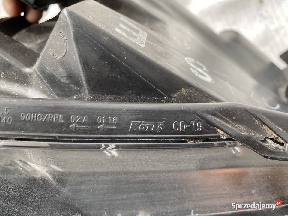 Lampa prawy przód Toyota Yaris III 1114 Jasienica