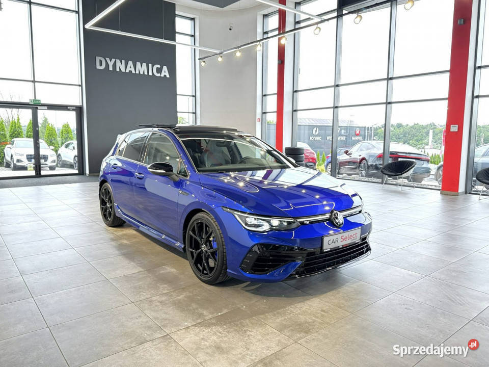 Volkswagen Golf R 20TSI 320 DSG 4motion 2023 r Myślenice sprzedam
