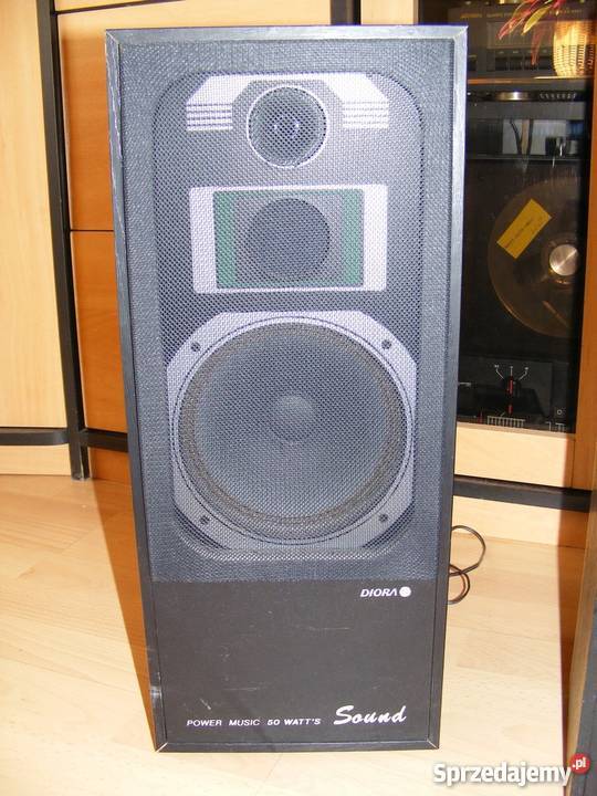 Kolumny polskie DIORA Power music 50 watts sound łódzkie Łódź