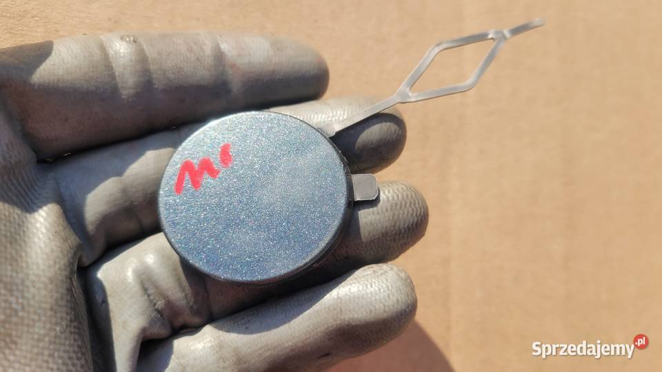 CITROEN CELYSEE ZAŚLEPKA HAKA ZDERZAKA PRZÓD osobowe Ruda Śląska