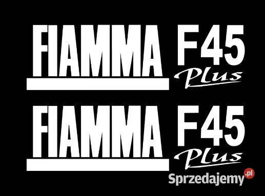 Naklejka na kampera markize FIAMMA F45 2 19