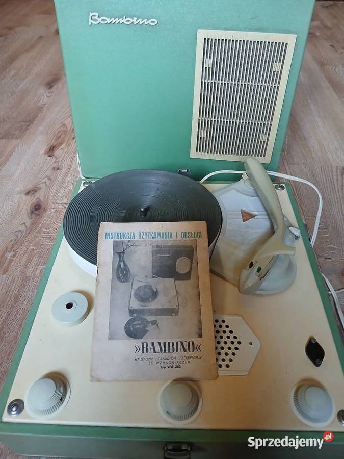 Gramofon walizkowy Kraków
