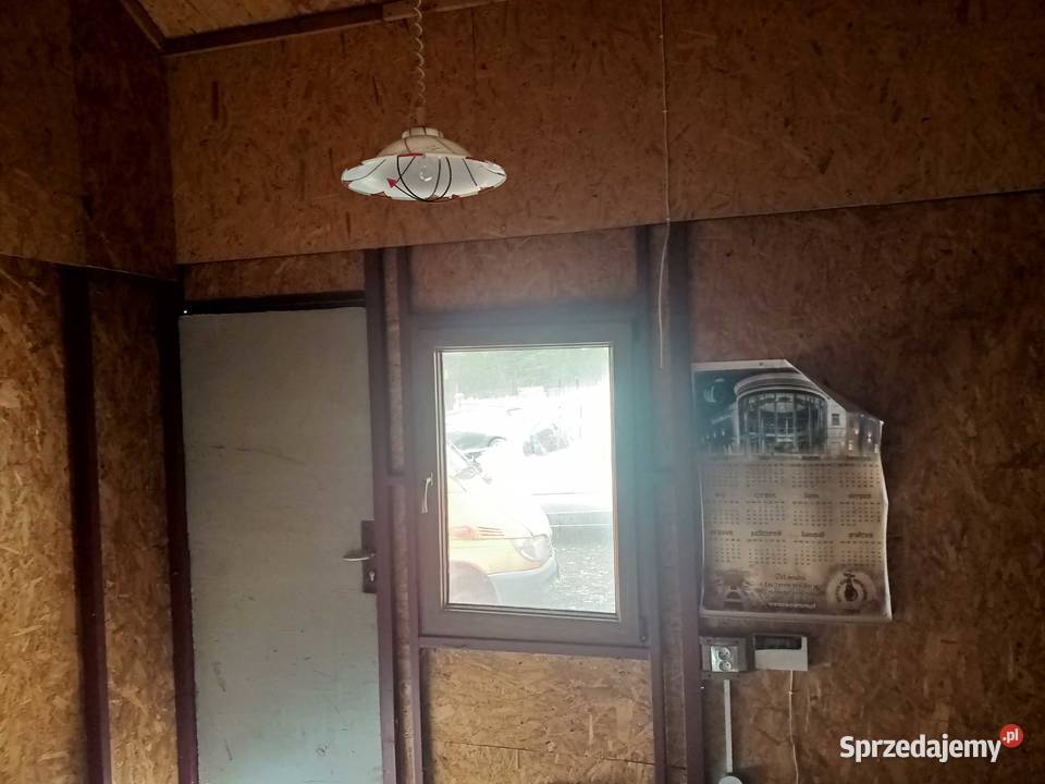 Domek Letniskowy Biuro Garaż Tarnów