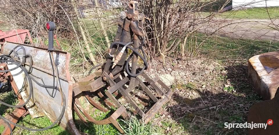 Chwytak ładowacz do gnoju nieuszkodzony Nowy Sącz