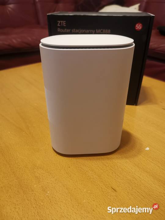 Router ZTE MC888 5G stacionarny SIM router Zawada