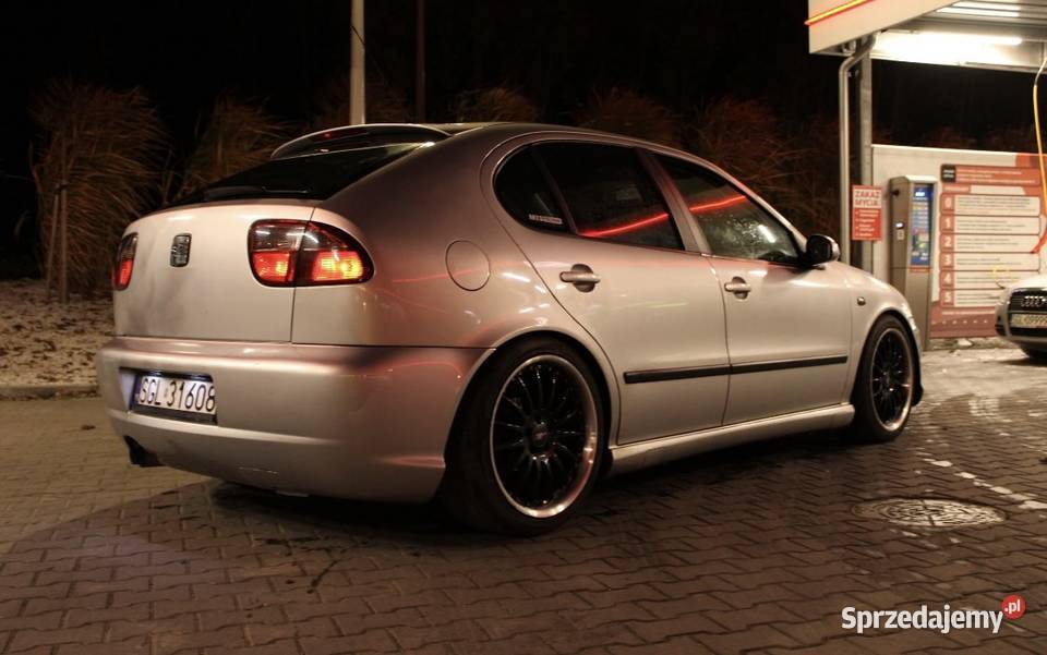 sprzedam seat leon 1 19tdi Gliwice sprzedam