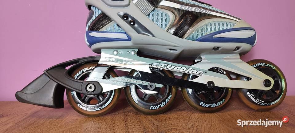 Rolki Turbine prawie nowe r 39 255 zakryte
