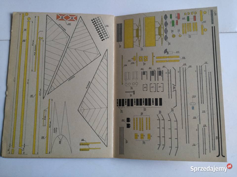 Mały Modelarz 61984 Statek szkolny Zawisza Dąbrowa Górnicza