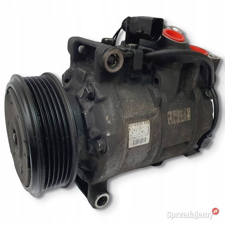 SPRĘŻARKA KLIMATYZACJI Audi A6 30 TDI 4F0260805S Chełm