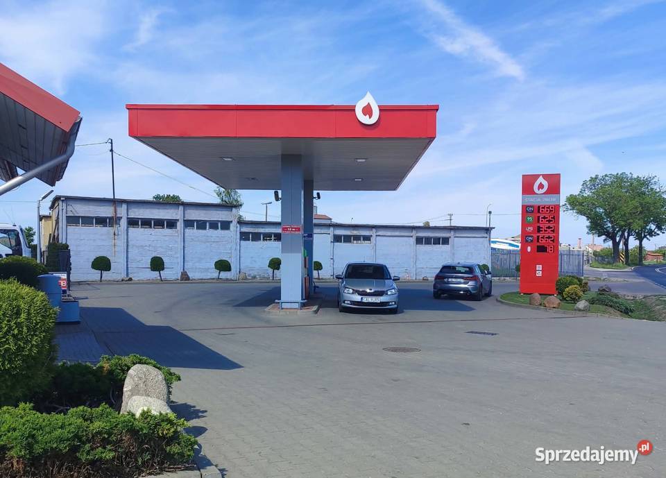 Sprzedam działającą stacje paliw 417zł/m2 kujawsko-pomorskie