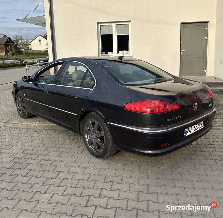 Peugeot 607 27 diesel 2005r Automat 4/5 Strzegocice sprzedam