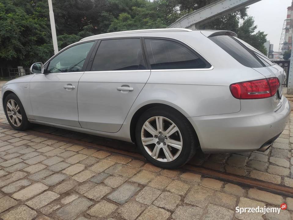 Audi A4 Avant 30 TDI DPF Quattro S Line Wrocław