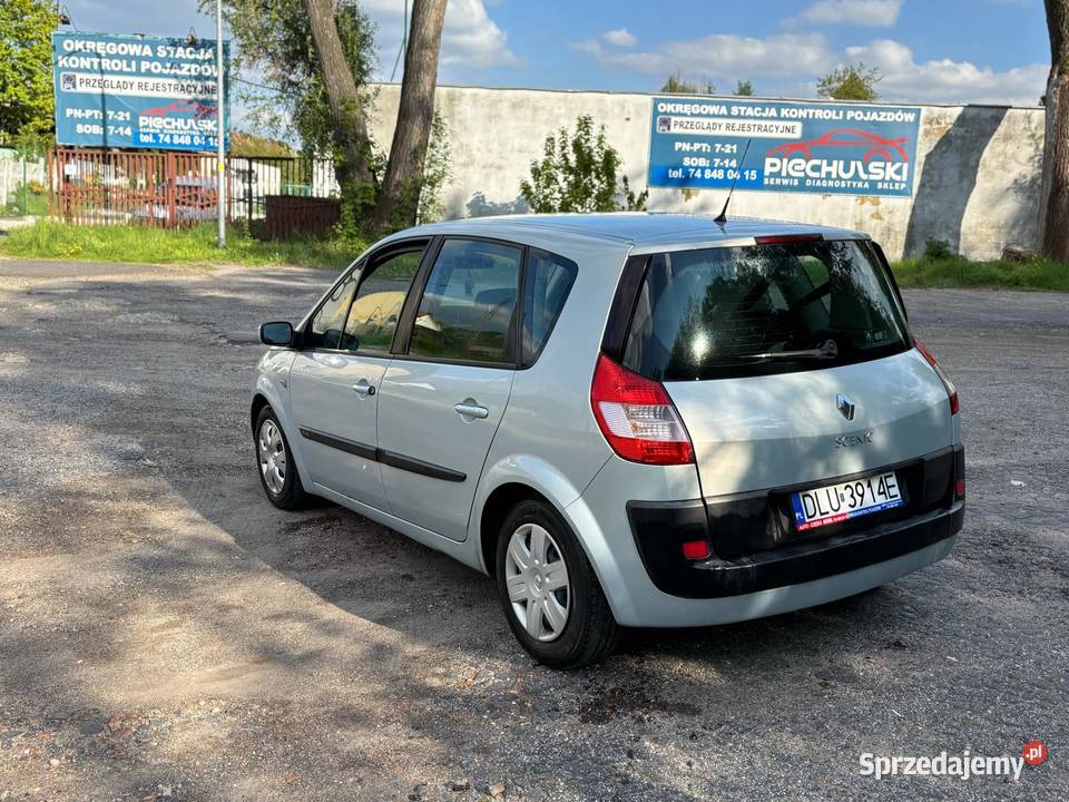 Renault Scenic 2162003r 102KM Wałbrzych