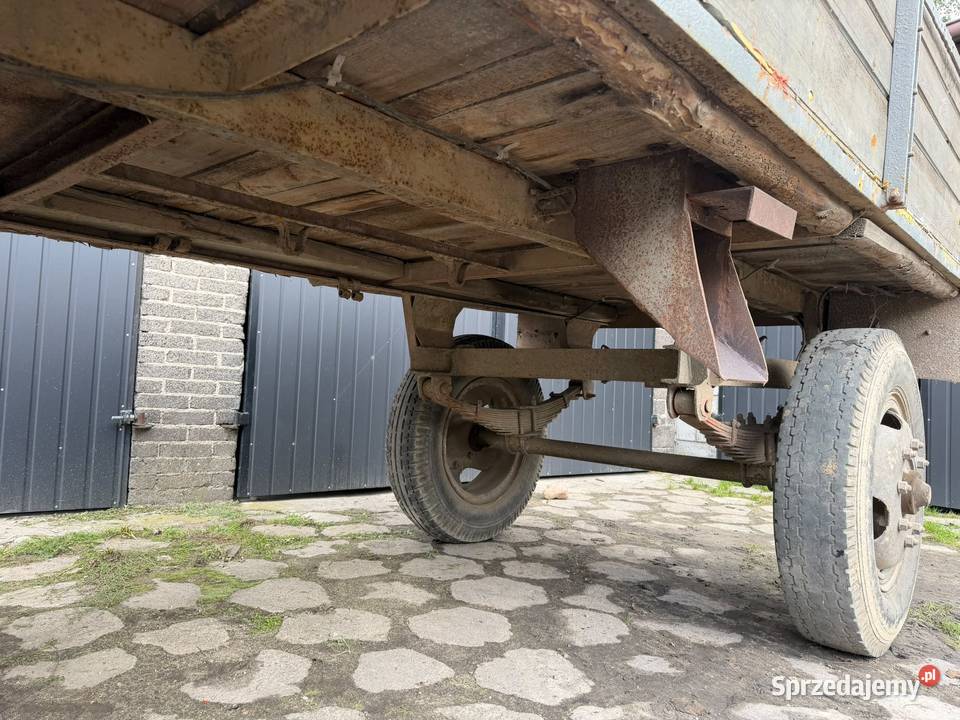 Sprzedam przyczepę rolniczą Strzelce Wielkie sprzedam