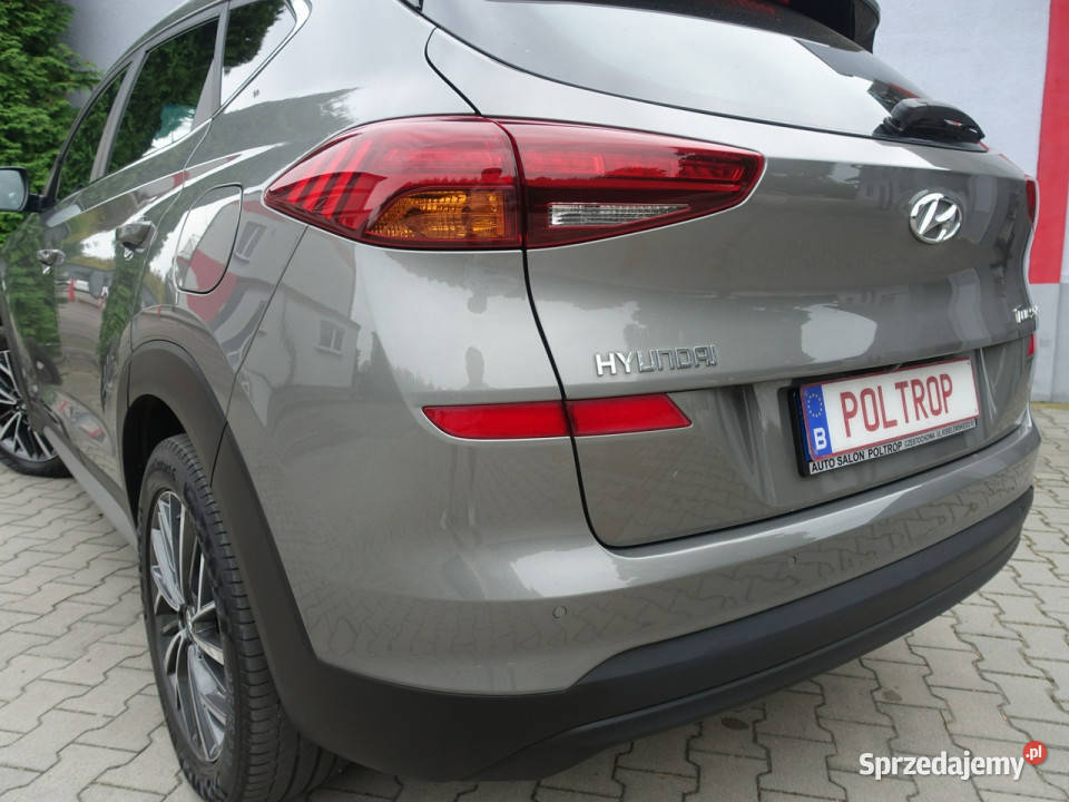 Hyundai Tucson 16i FullLed Navi Skóra Alu światła do jazdy dziennej Częstochowa