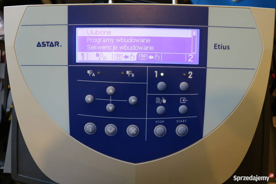 ASTAR ETIUS z 2013 Sprzęt medyczny Częstochowa