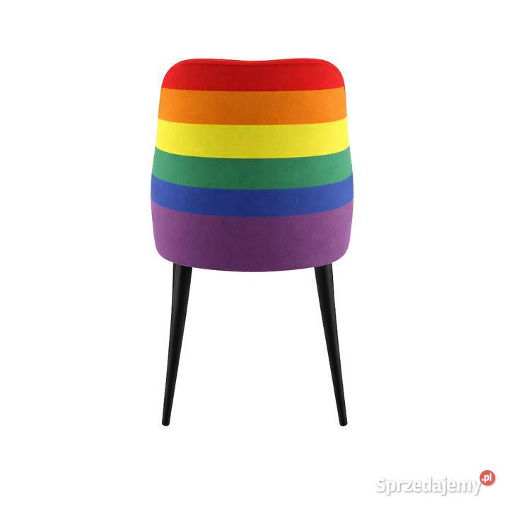 Krzesło Tapicerowane Premium KL3 Rainbow Edite Wrocław