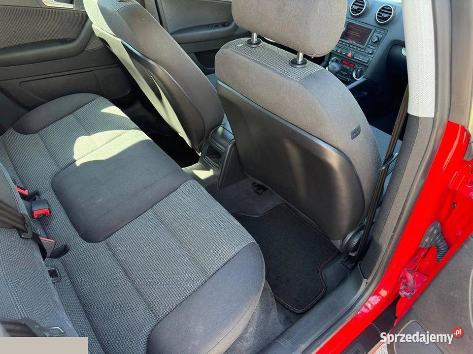 Audi A3 Sportback 16 Ambiente Tiptr 102 2008r nieuszkodzony Motoryzacja Krotoszyn sprzedam