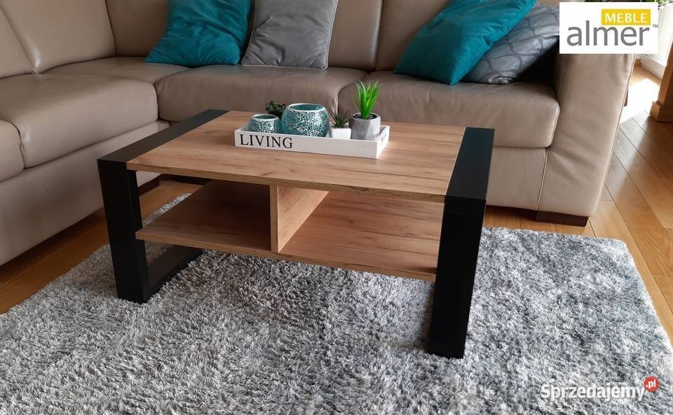 Ława K1 w stylu industrialnym LOFT WYSYŁKA 0 podlaskie Suwałki sprzedam