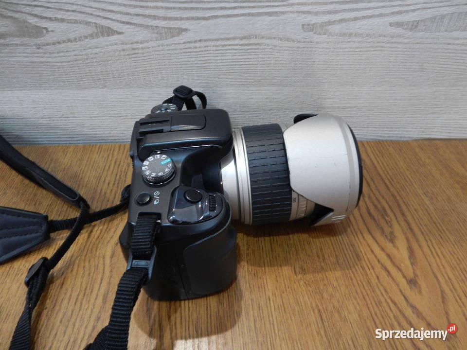 Aparat Sony DSLRA100 torba 2 x bateria obiektyw podkarpackie Leżajsk