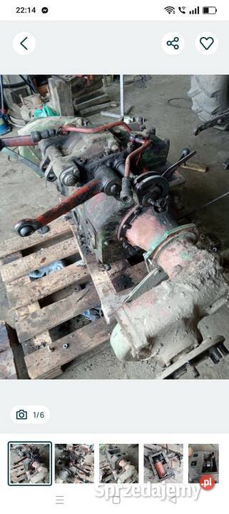 Tylny most Zetor 3011 zwolnice plecak Tylny most
