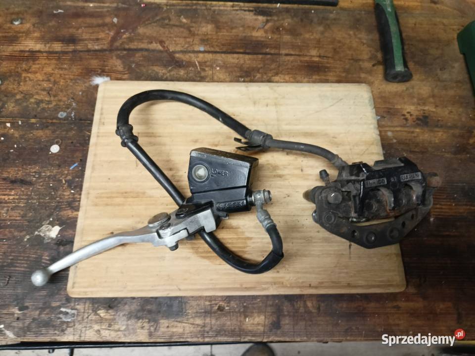 klamka hamulec zacisk Suzuki GS 500 Zaciski Olesno