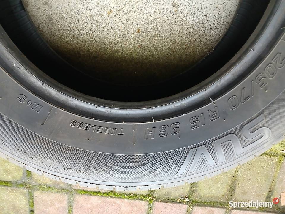 Opony 20570R15 96H Białystok