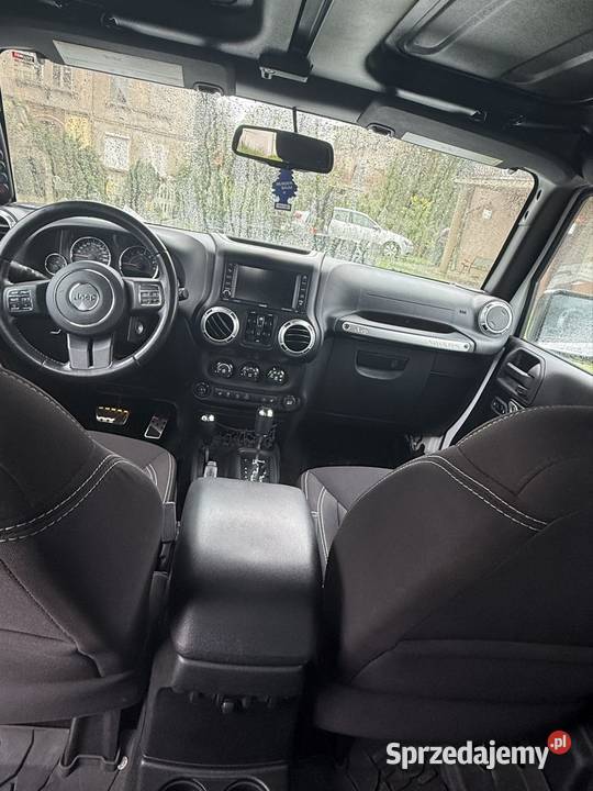 Jeep Wrangler Sahara 36 Zamiana Bogatynia