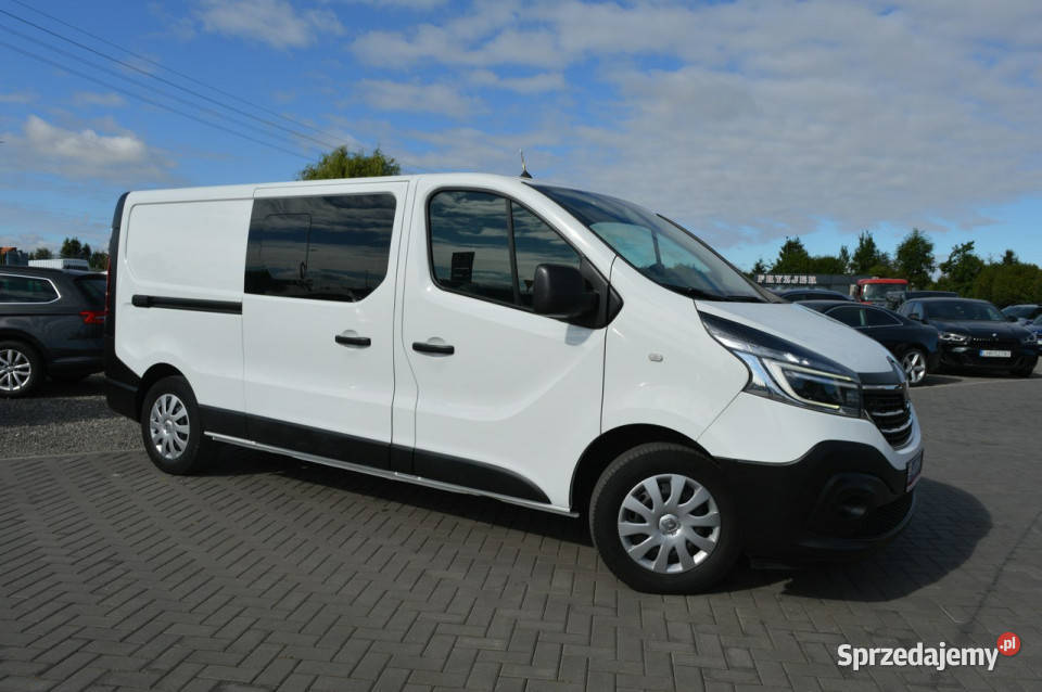 Renault Trafic 20dci Automat LONG 6osobób Full autoalarm Hrubieszów
